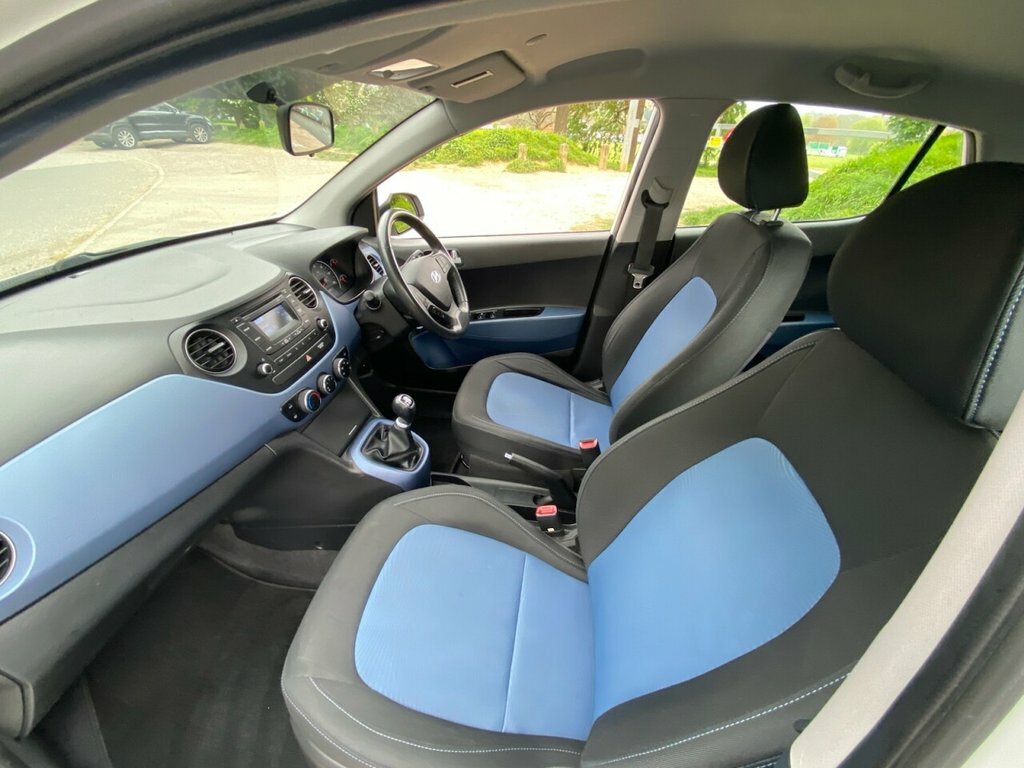 Hyundai I10 1.2L Premium White #6