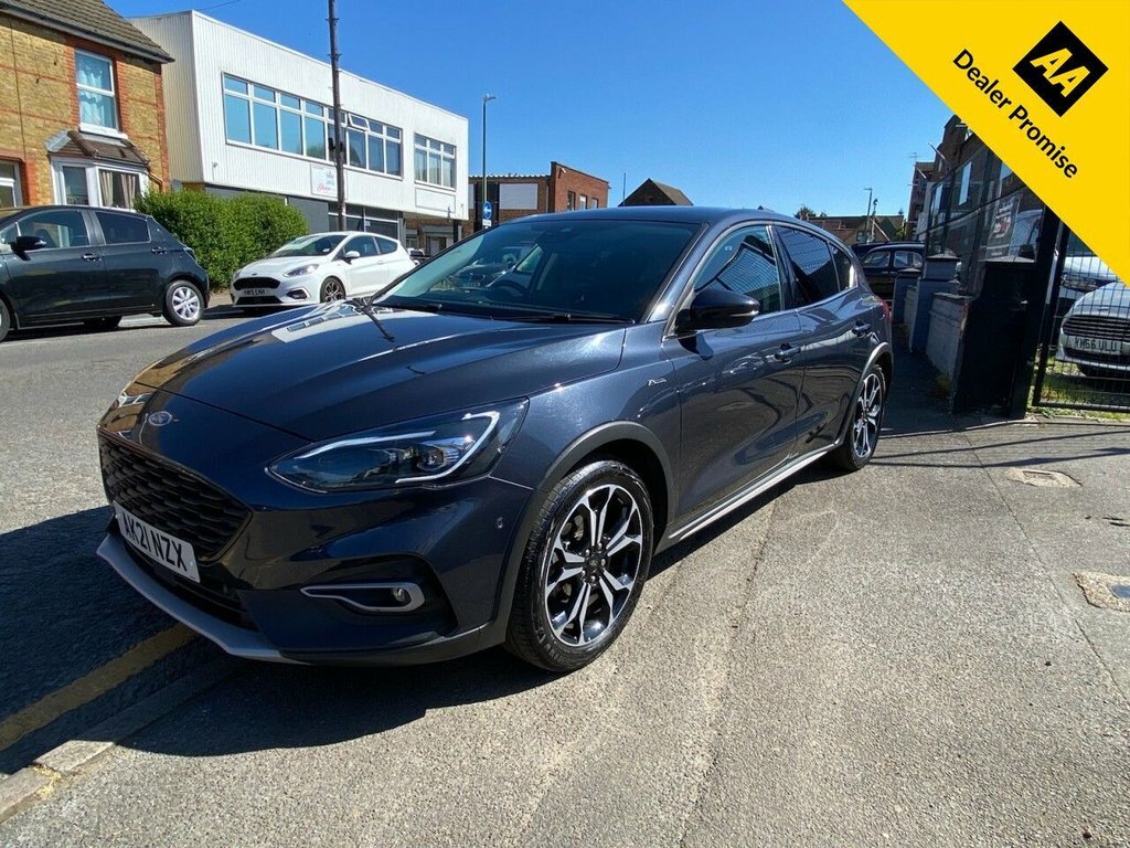 Ford Focus 1L Active X Vignale AK21NZX Blue #2