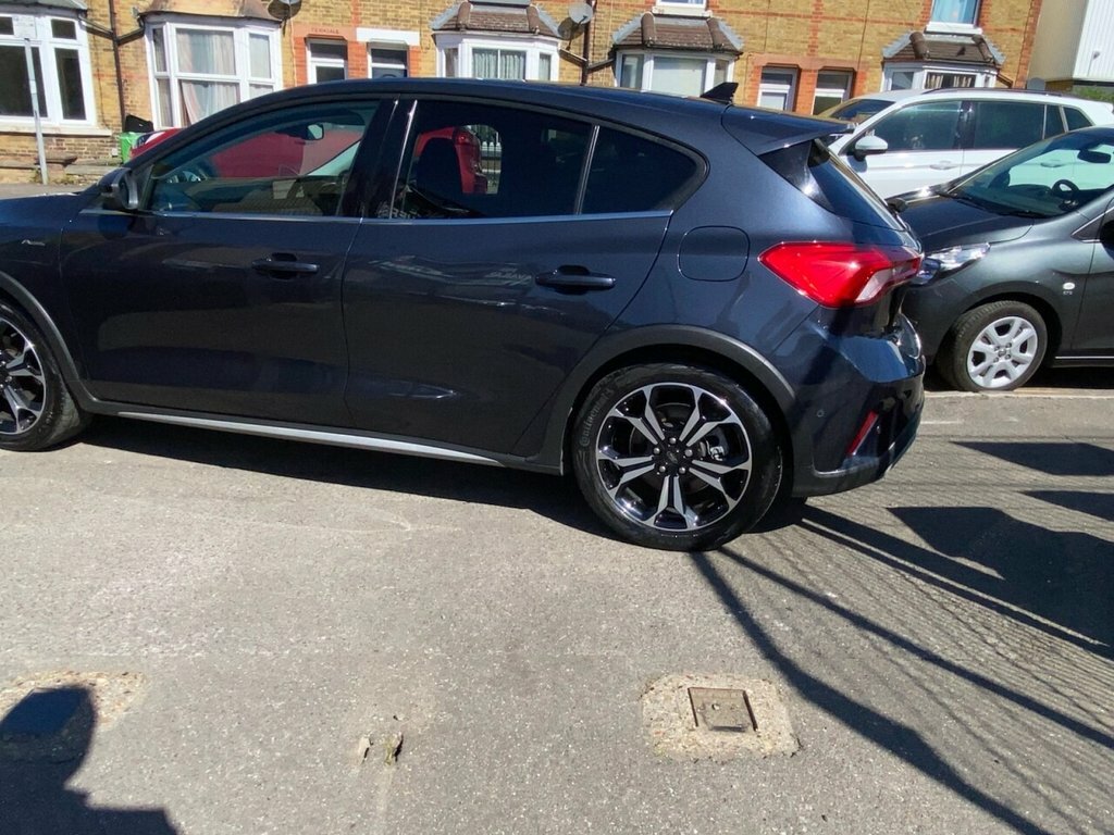 Ford Focus 1L Active X Vignale AK21NZX Blue #4