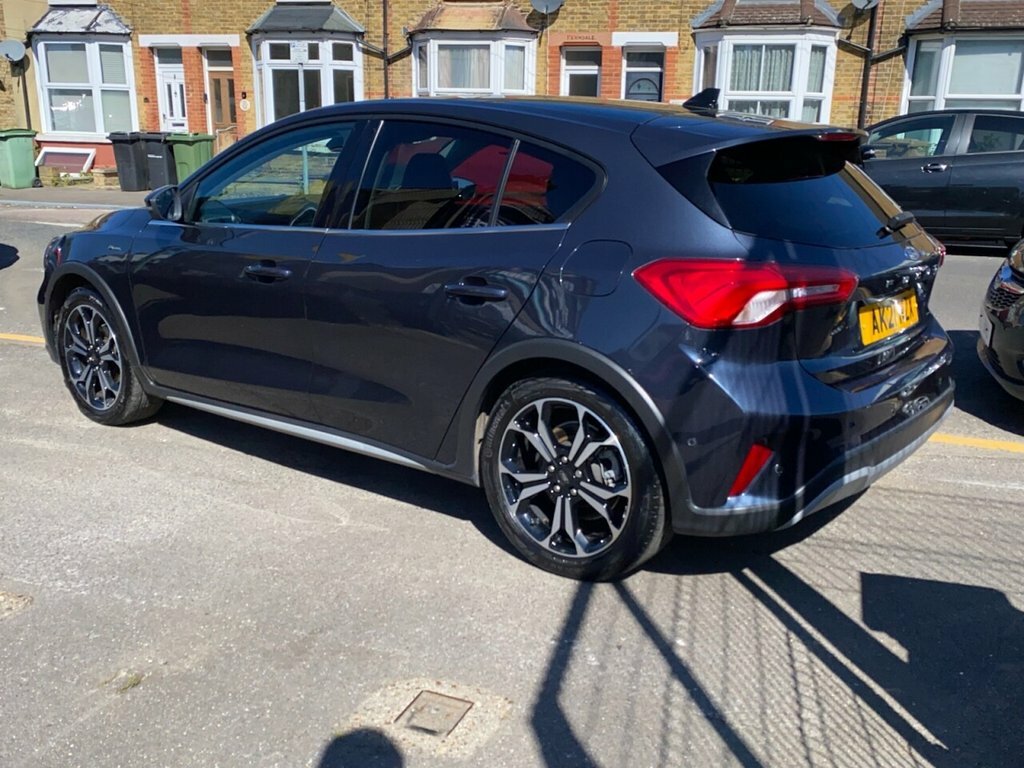 Ford Focus 1L Active X Vignale AK21NZX Blue #5
