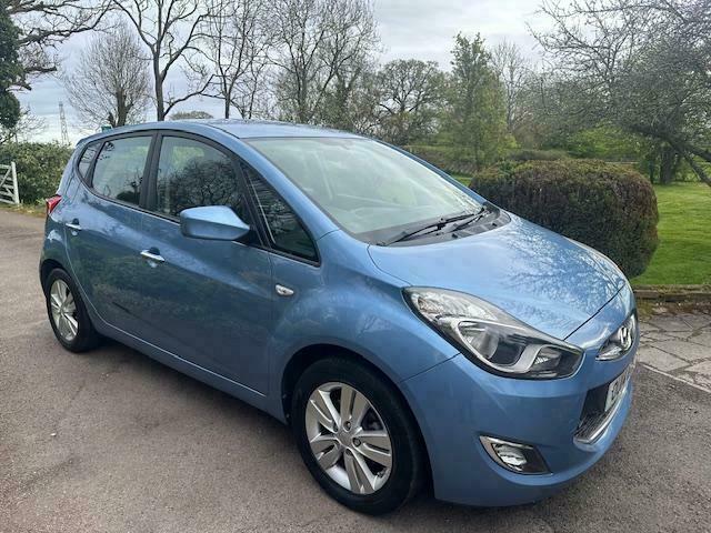 Hyundai Ix20 Active Automatic Blue #5