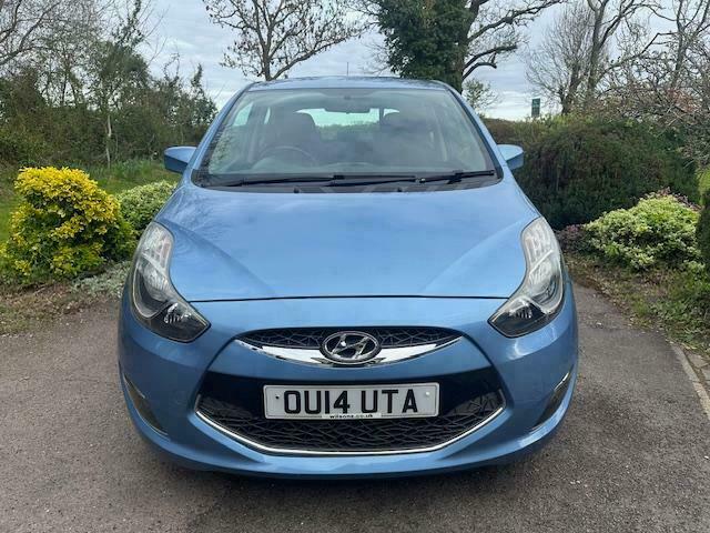 Hyundai Ix20 Active Automatic Blue #3
