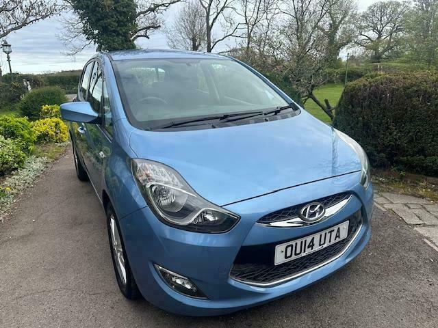 Hyundai Ix20 Active Automatic Blue #4