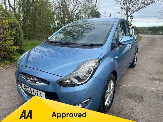 Hyundai Ix20 Active Automatic Blue