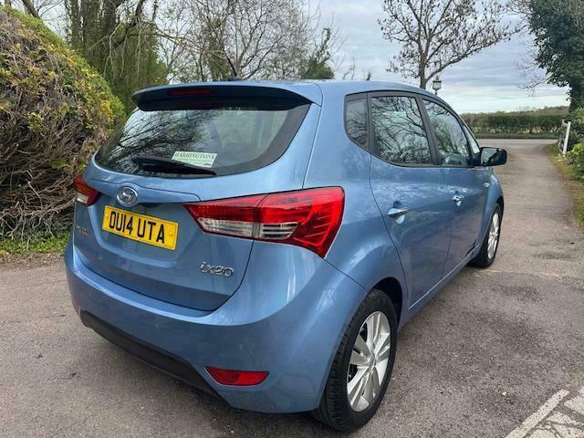Hyundai Ix20 Active Automatic Blue #6