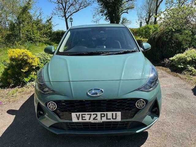 Hyundai I10 Mpi Premium VE72PLU Green #3
