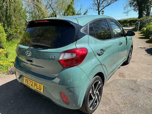 Hyundai I10 Mpi Premium VE72PLU Green #6