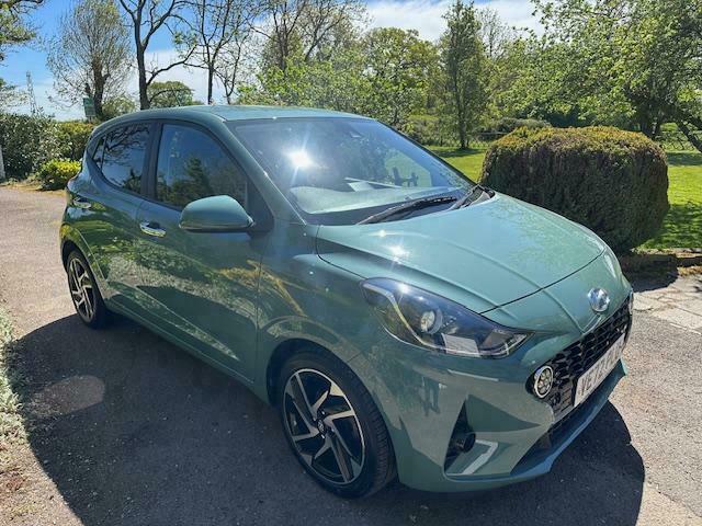 Hyundai I10 Mpi Premium VE72PLU Green #5