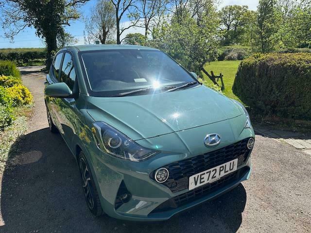 Hyundai I10 Mpi Premium VE72PLU Green #4