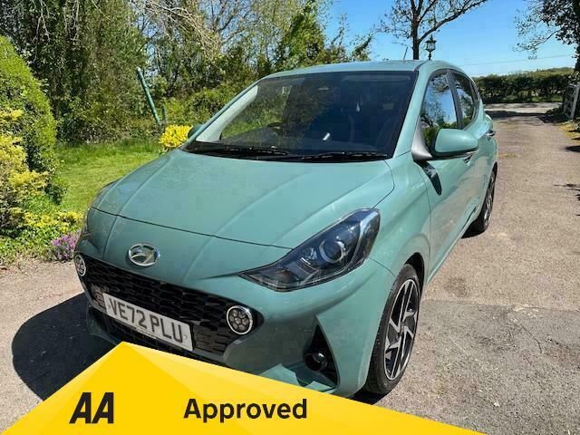 Hyundai I10 Mpi Premium Green