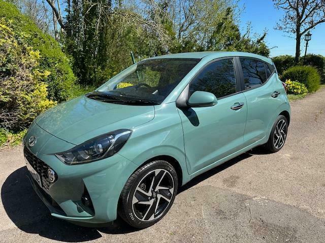 Hyundai I10 Mpi Premium VE72PLU Green #2