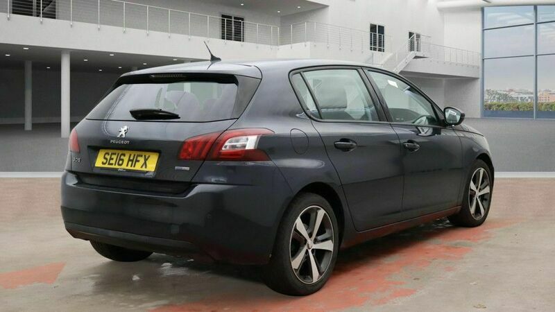 Peugeot 308 S S Active SE16HFX Grey #6