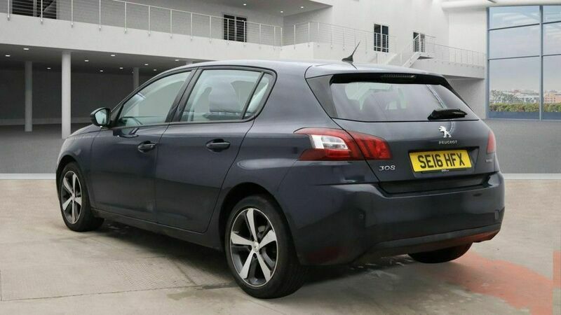 Peugeot 308 S S Active SE16HFX Grey #5