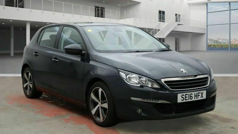 Peugeot 308 S S Active SE16HFX Grey #2
