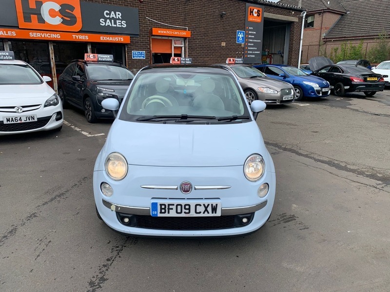Fiat 500 Lounge Dualogic BF09CXW Blue #4