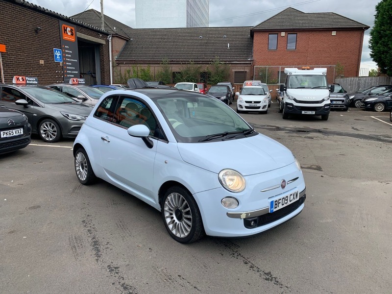 Fiat 500 Lounge Dualogic BF09CXW Blue #2