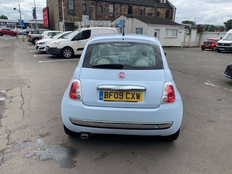 Fiat 500 Lounge Dualogic BF09CXW Blue #5