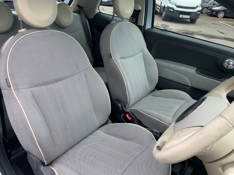 Fiat 500 Lounge Dualogic BF09CXW Blue #6
