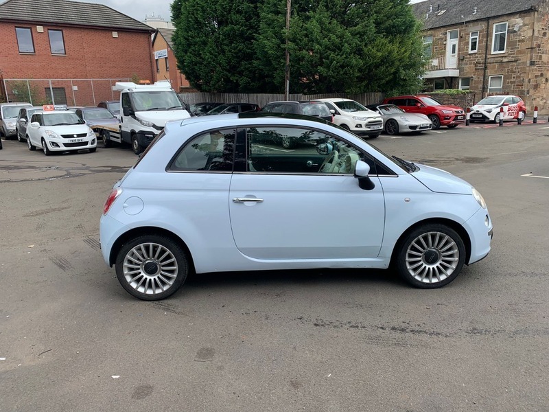 Fiat 500 Lounge Dualogic BF09CXW Blue #3
