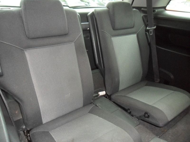 Vauxhall Zafira Design SL63TVJ Black #6