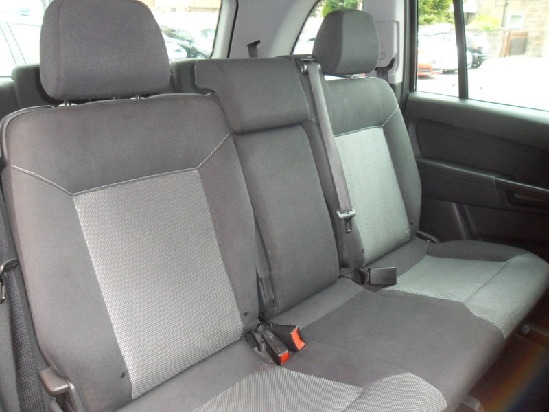 Vauxhall Zafira Design SL63TVJ Black #5