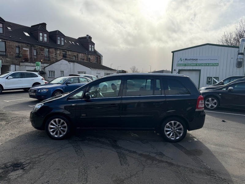 Vauxhall Zafira Design SL63TVJ Black #2