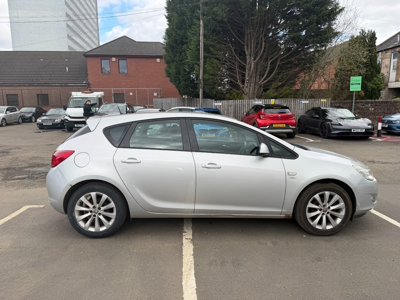 Vauxhall Astra Active Silver #5
