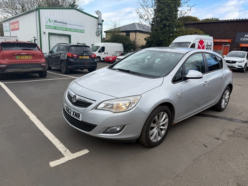 Vauxhall Astra Active Silver #2