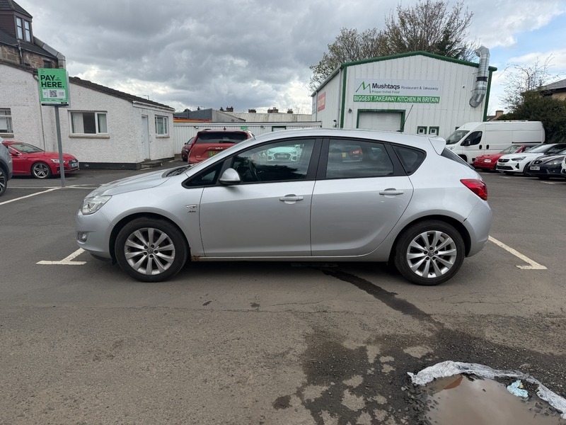Vauxhall Astra Active Silver #3