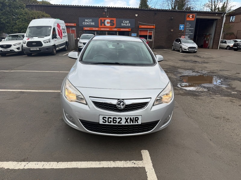 Vauxhall Astra Active Silver #6