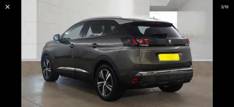 Peugeot 3008 Bluehdi S S Allure MW18WHZ Grey #3