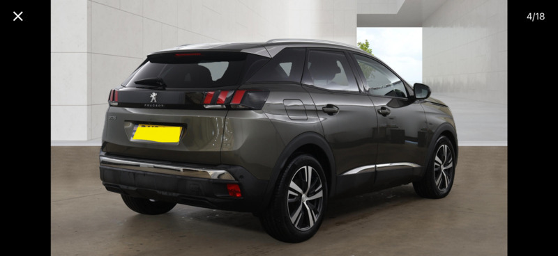 Peugeot 3008 Bluehdi S S Allure MW18WHZ Grey #4