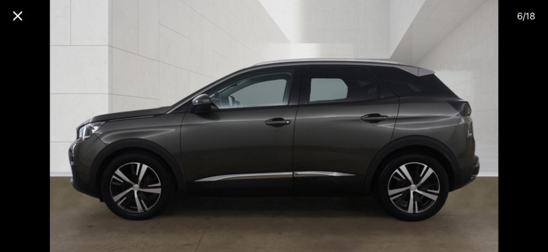 Peugeot 3008 Bluehdi S S Allure MW18WHZ Grey #6