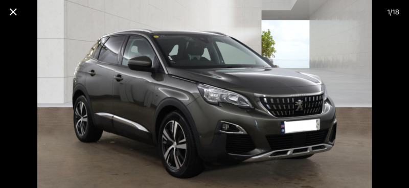 Peugeot 3008 Bluehdi S S Allure Grey