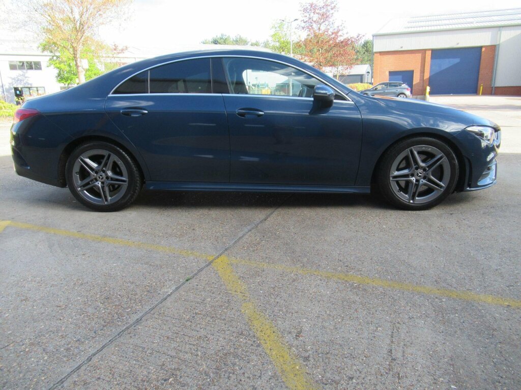 Mercedes-Benz CLA Class 1.3 Cla200 Amg Line Coupe 7G-dct Euro 6 Ss BT20JPO Blue #4