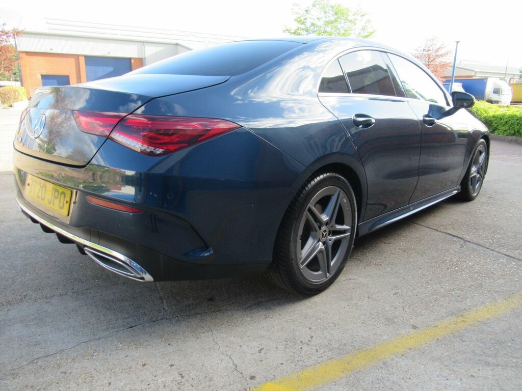 Mercedes-Benz CLA Class 1.3 Cla200 Amg Line Coupe 7G-dct Euro 6 Ss BT20JPO Blue #6