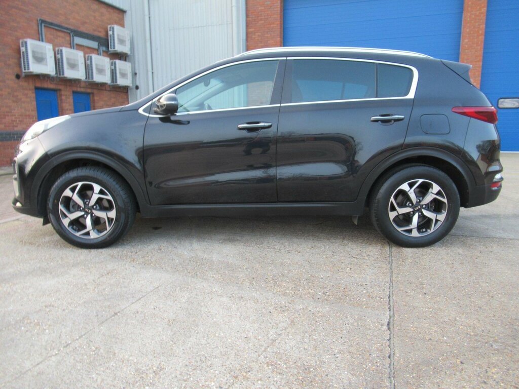 Kia Sportage 1.6 Crdi Mhev 2 Euro 6 Ss PXZ7394 Black #6