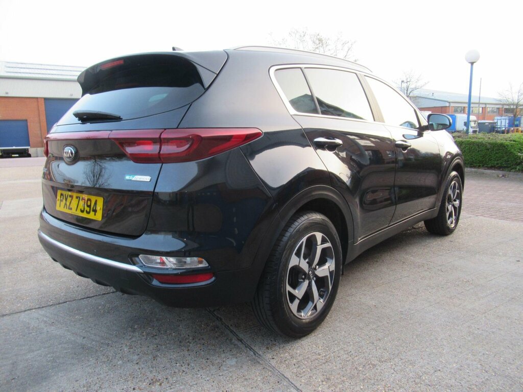Kia Sportage 1.6 Crdi Mhev 2 Euro 6 Ss PXZ7394 Black #3
