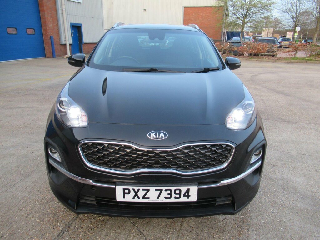 Kia Sportage 1.6 Crdi Mhev 2 Euro 6 Ss PXZ7394 Black #4