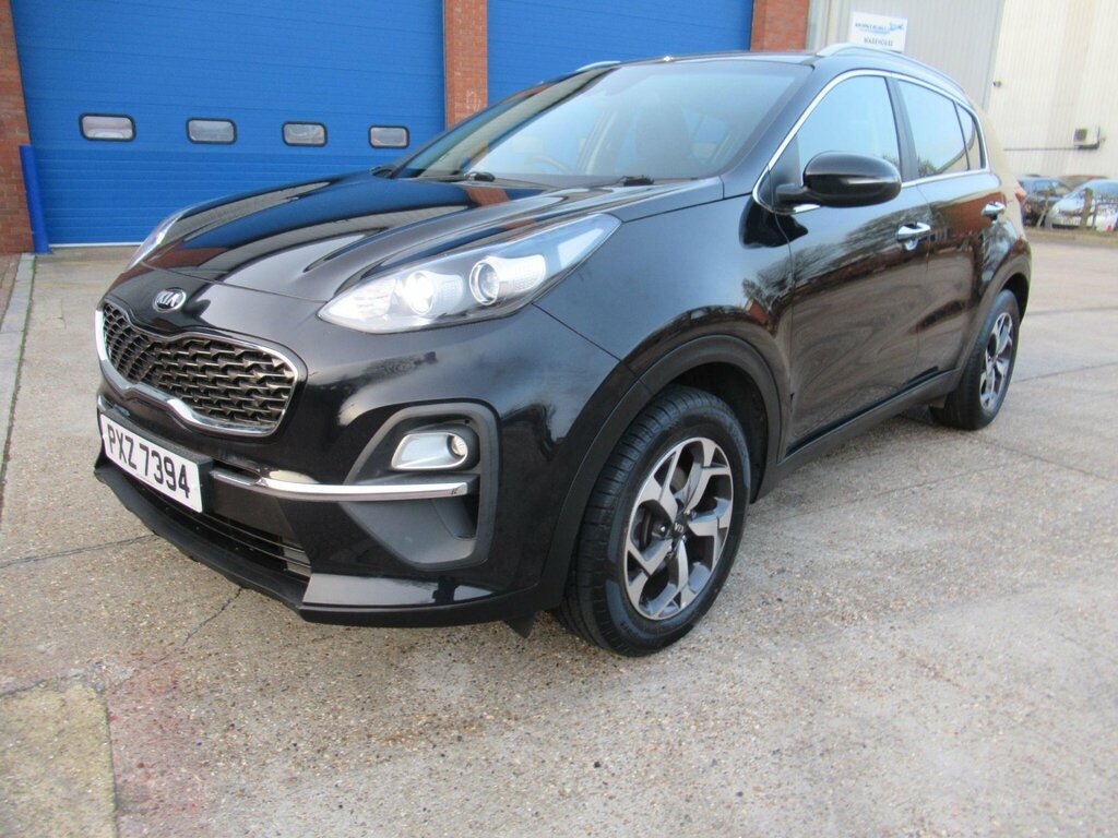 Kia Sportage 1.6 Crdi Mhev 2 Euro 6 Ss PXZ7394 Black #5