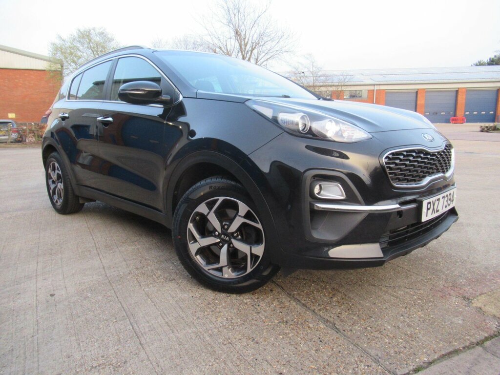 Kia Sportage 1.6 Crdi Mhev 2 Euro 6 Ss Black
