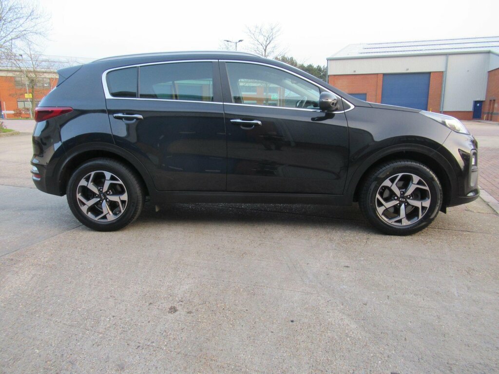 Kia Sportage 1.6 Crdi Mhev 2 Euro 6 Ss PXZ7394 Black #2