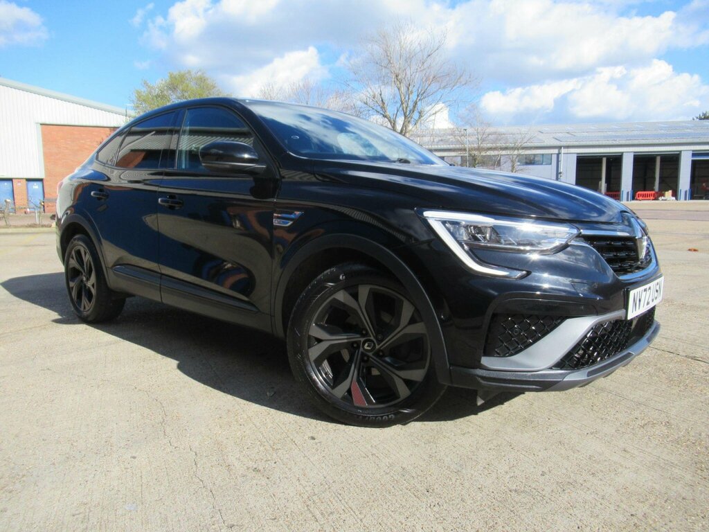 Renault Arkana 1.3 Mhev R.s. Line Edc 2Wd Euro 6 Ss Black