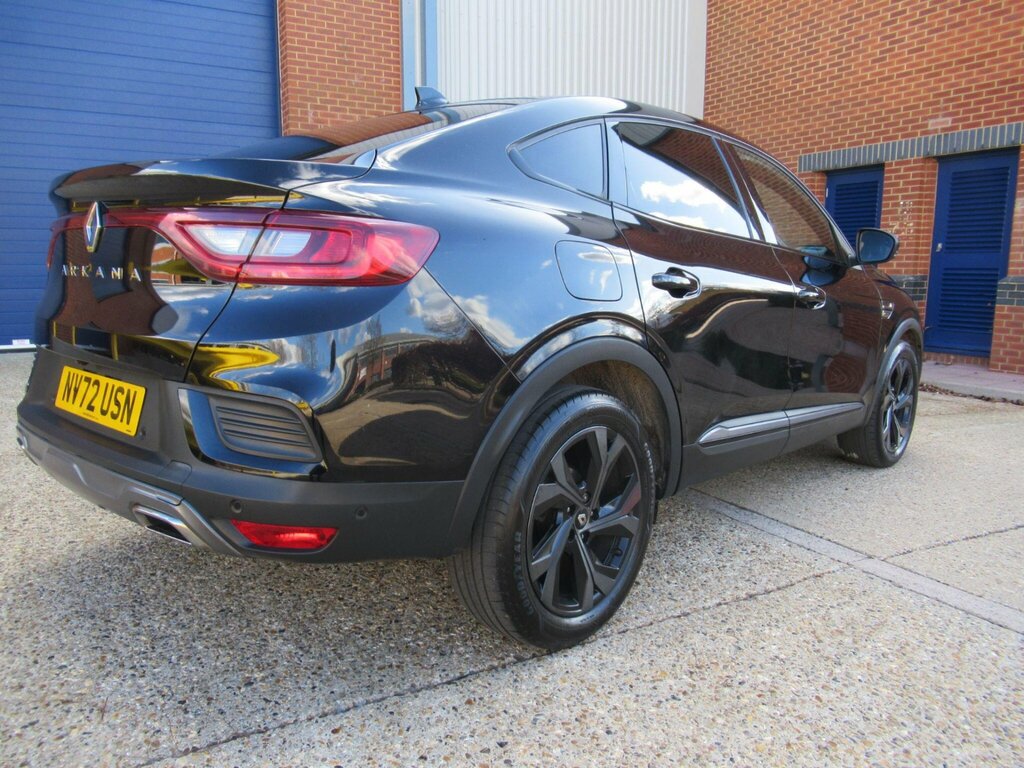 Renault Arkana 1.3 Mhev R.s. Line Edc 2Wd Euro 6 Ss NV72USN Black #4