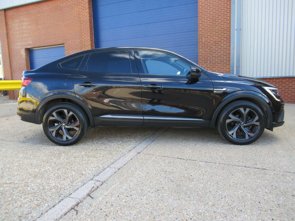 Renault Arkana 1.3 Mhev R.s. Line Edc 2Wd Euro 6 Ss NV72USN Black #3
