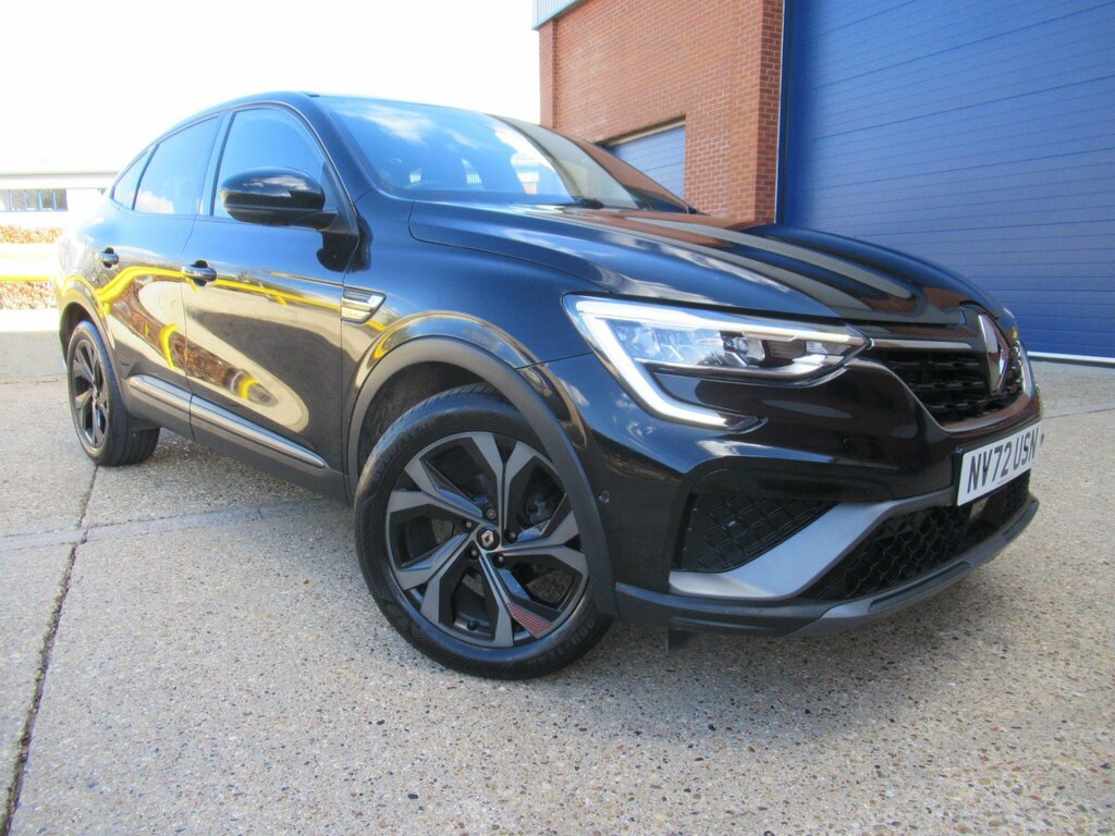 Renault Arkana 1.3 Mhev R.s. Line Edc 2Wd Euro 6 Ss NV72USN Black #2