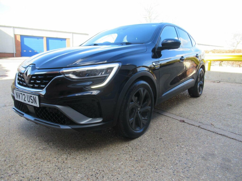 Renault Arkana 1.3 Mhev R.s. Line Edc 2Wd Euro 6 Ss NV72USN Black #6