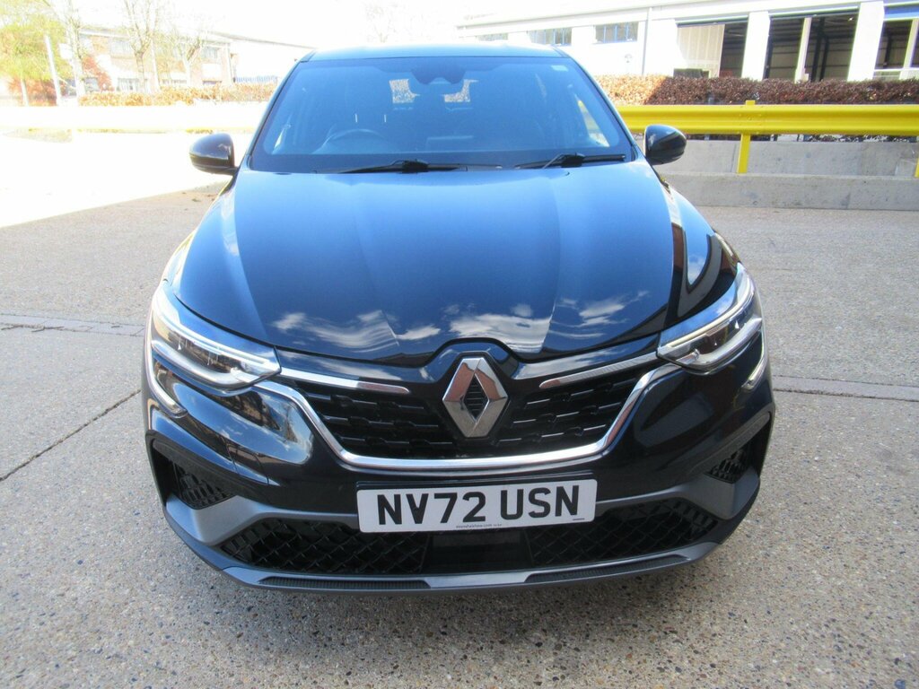 Renault Arkana 1.3 Mhev R.s. Line Edc 2Wd Euro 6 Ss NV72USN Black #5
