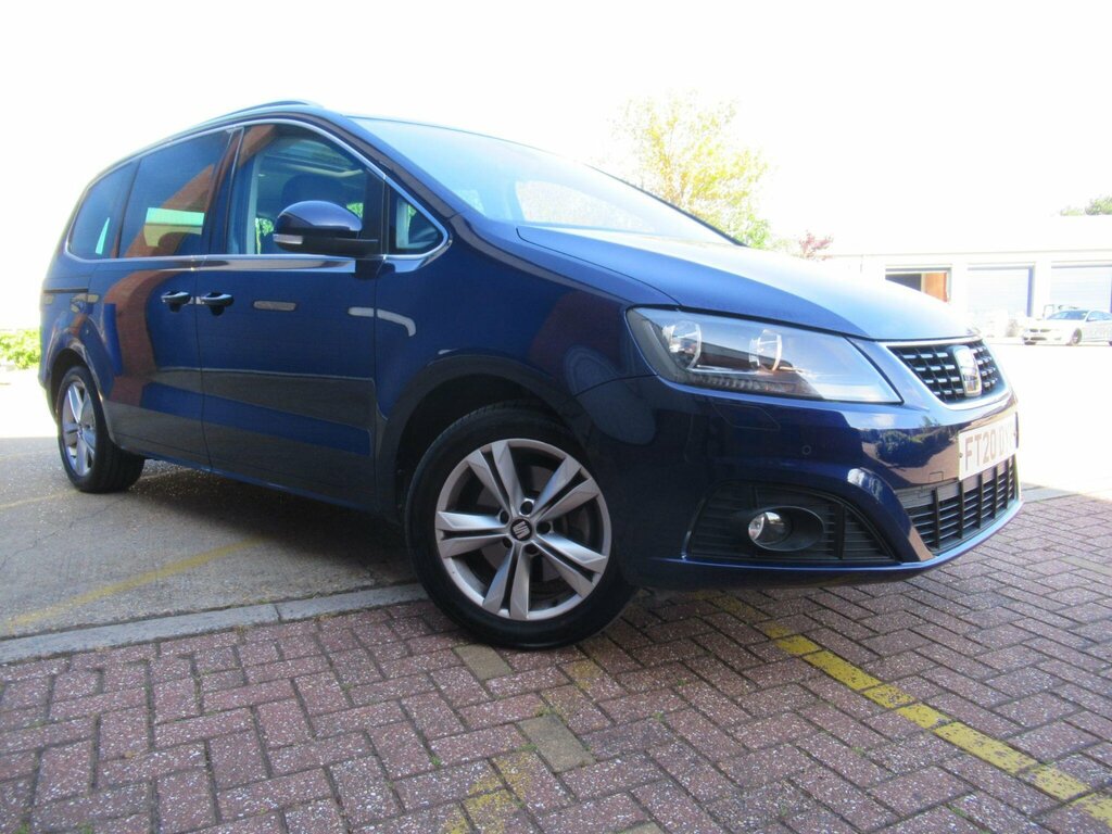 Seat Alhambra 2.0 Tdi Xcellence Dsg Euro 6 Ss Blue