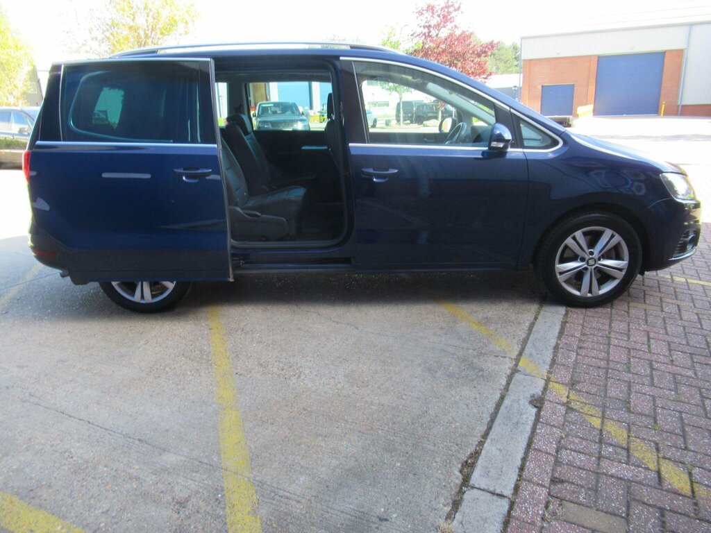 Seat Alhambra 2.0 Tdi Xcellence Dsg Euro 6 Ss Blue #5